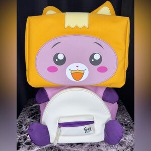 Lankybox Foxy Character Backpack